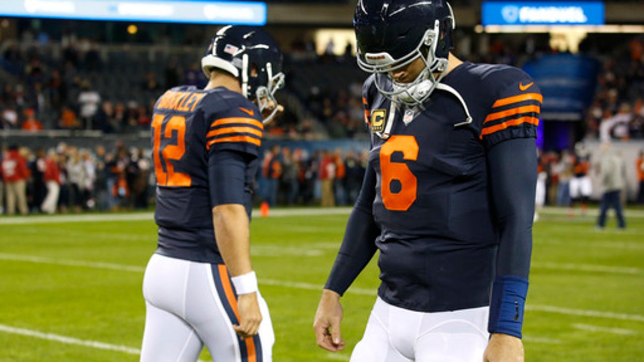Cutler doubtful for Sunday with shoulder injury